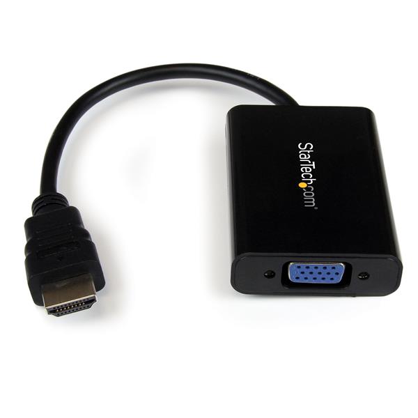 STARTECH CABLE ADAPTADOR EXTERNO CONVERSOR VIDEO A